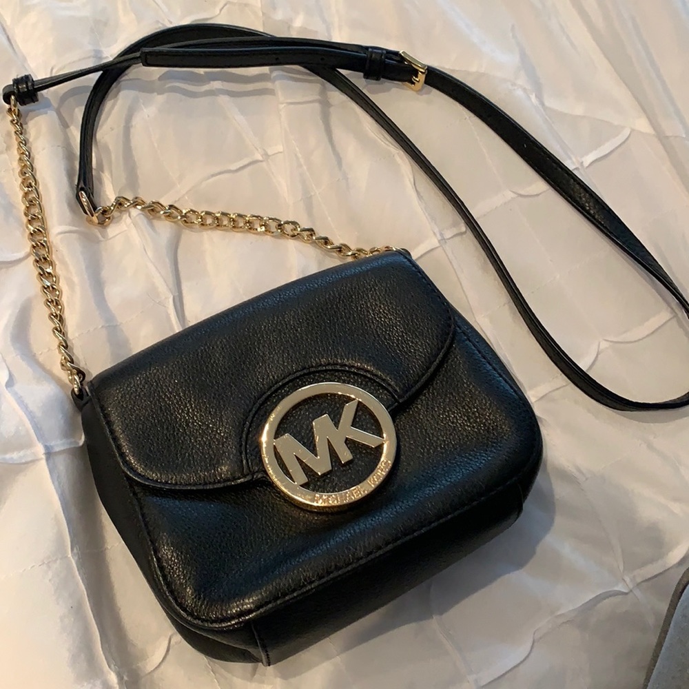 Michael Kors black bag
